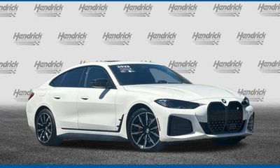 2023 BMW I4 EDRIVE40 Gran Coupe