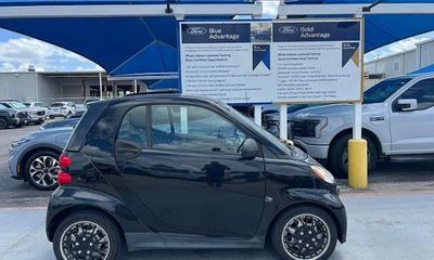 2013 Smart Fortwo Pure Coupe