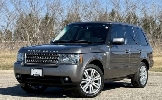 2010 Land Rover Range HSE W Luxury