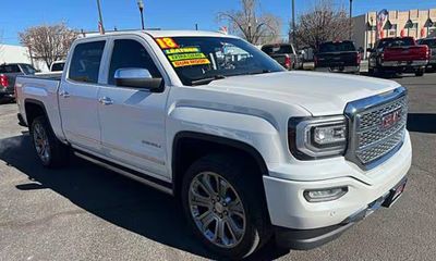 2018 GMC Sierra Denali