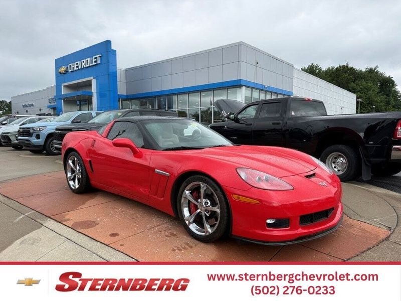 2013 Chevrolet Corvette — a typically priced live listing