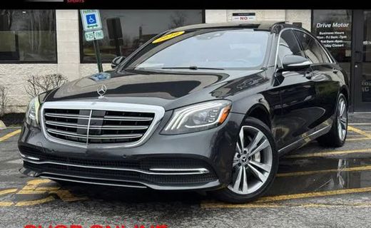 2020 Mercedes-Benz S-Class S 450 4M