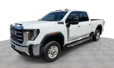 2025 GMC Sierra HD SLE