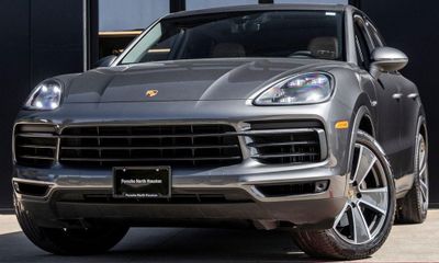 2020 Porsche Cayenne E Hybrid
