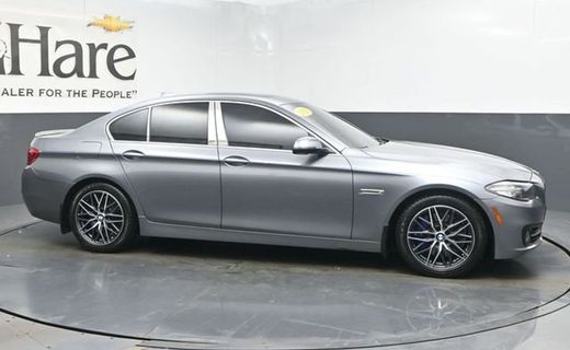 2016 BMW 535I