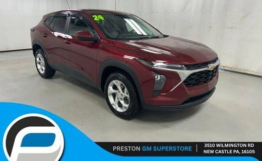 2024 Chevrolet Trax LS