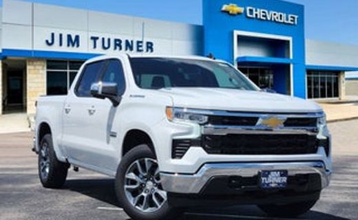 2026 Chevrolet Silverado LT
