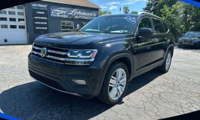 2019 Volkswagen Atlas 4Motion SE