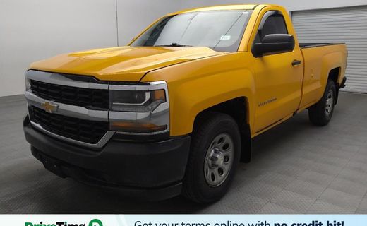 2018 Chevrolet Silverado