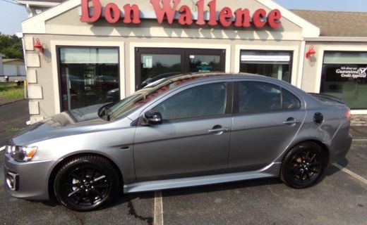 2017 Mitsubishi Lancer ES