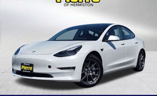 2021 Tesla Model 3 Standard Range Plus