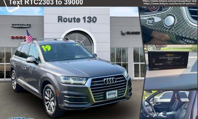 2019 Audi Q7 Quattro Premium Plus