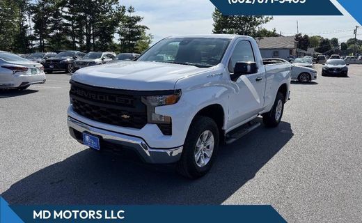 2022 Chevrolet Silverado Work Truck