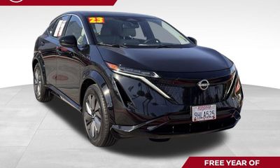 2023 Nissan Ariya Hatchback Engage Evolve Empower