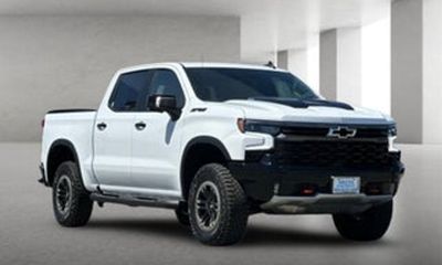 2026 Chevrolet Silverado ZR2