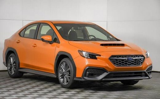 2022 Subaru WRX