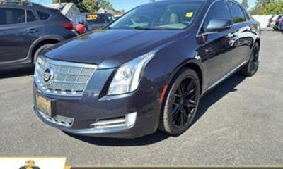 2013 Cadillac XTS Platinum