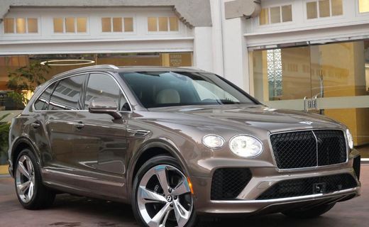 2026 Bentley Bentayga