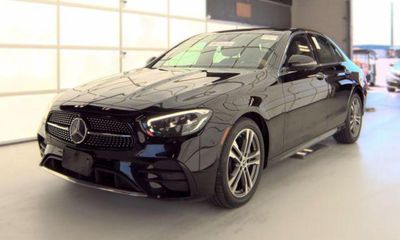 2022 Mercedes-Benz E-Class E350