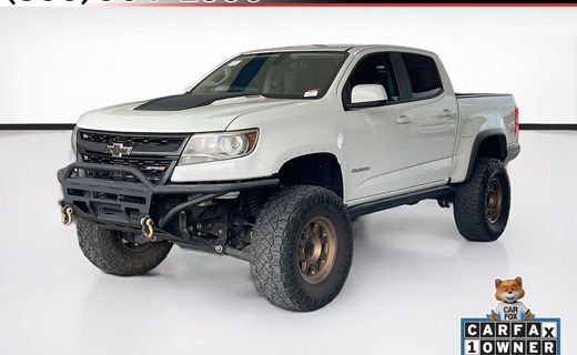 2017 Chevrolet Colorado ZR2