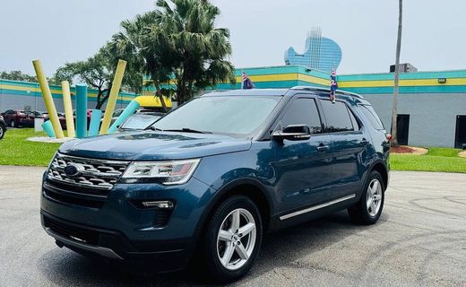 2018 Ford Explorer XLT