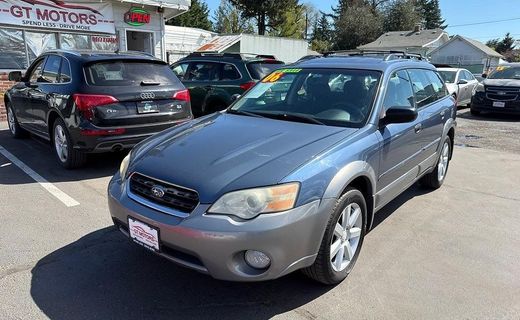 2006 Subaru Outback 2 5I