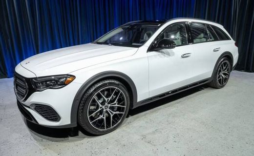 2026 Mercedes-Benz E-Class E450 4MATIC ALL