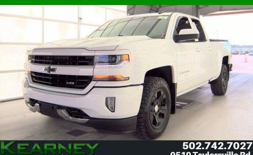 2018 Chevrolet Silverado LT