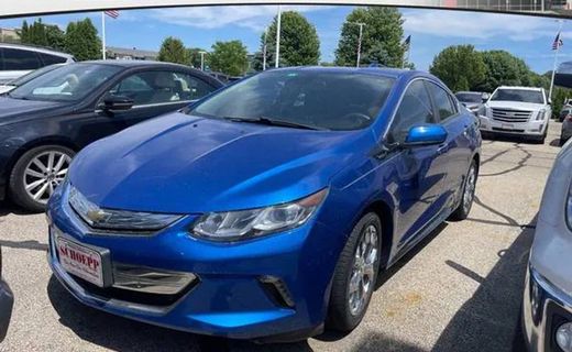 2017 Chevrolet Volt Premier
