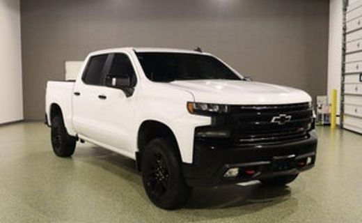 2021 Chevrolet Silverado Trail Boss LT