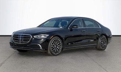 2025 Mercedes-Benz S-Class S580 4MATIC