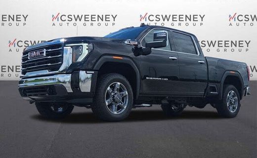 2026 GMC Sierra HD SLT