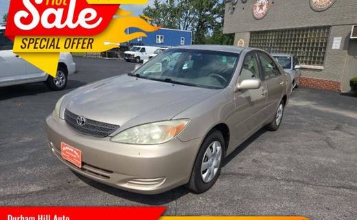 2004 Toyota Camry LE