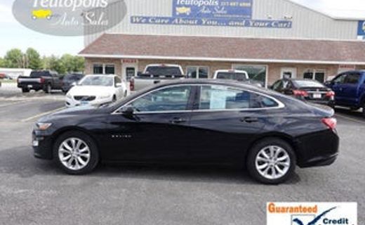 2019 Chevrolet Malibu LT 1LT