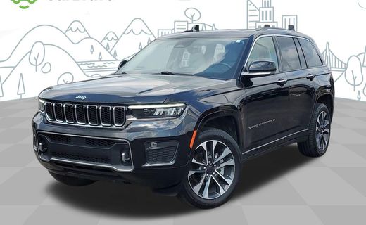 2022 Jeep Grand Cherokee Overland