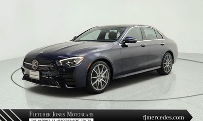 2022 Mercedes-Benz E-Class E350