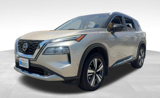 2021 Nissan Rogue Platinum