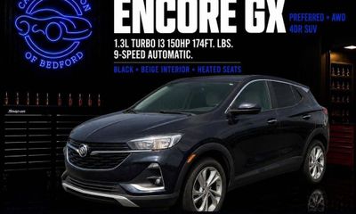 2020 Buick Encore GX Preferred