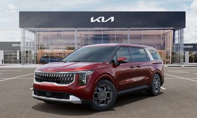 2026 Kia Carnival EX