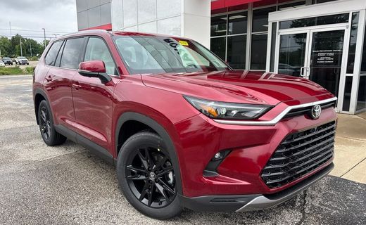 2026 Toyota Grand Highlander Platinum