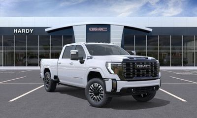 2026 GMC Sierra HD Denali Ultimate
