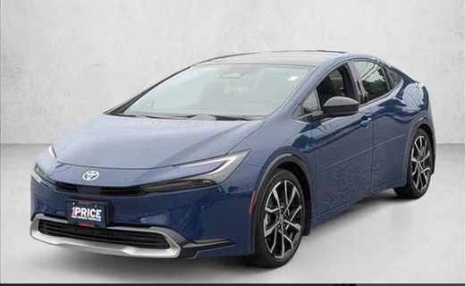 2025 Toyota Prius Prime phev Hybrid