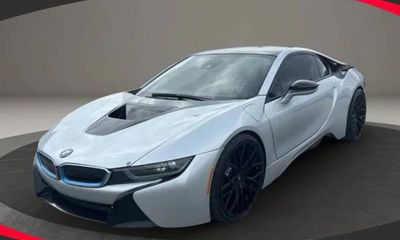 2014 BMW I8 Coupe