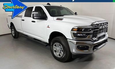 2026 Ram 3500 Tradesman