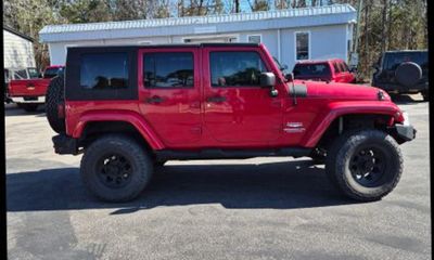 2010 Jeep Wrangler Sahara Unlimited