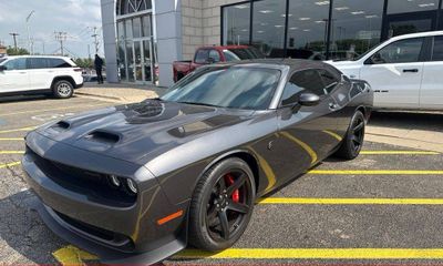 2022 Dodge Challenger SRT Hellcat Redeye