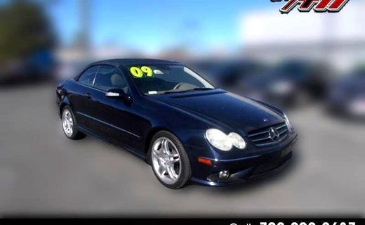 2009 Mercedes-Benz CLK-Class CLK550