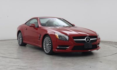 2015 Mercedes-Benz SL-Class SL400