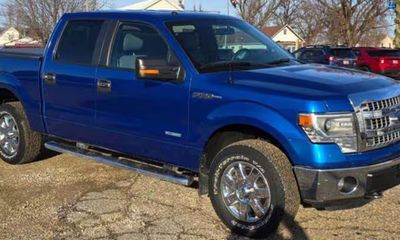 2014 Ford F-150 XLT