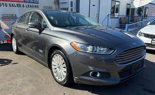 2015 Ford Fusion SE